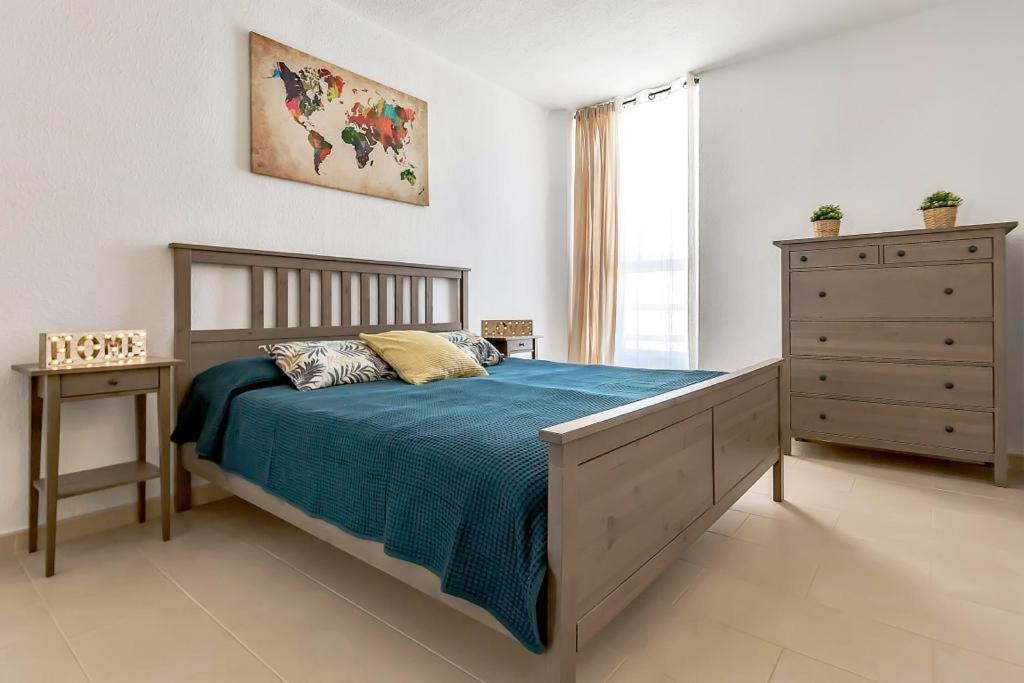 Sol Apartment With Amazing Seaview Адехе Екстериор снимка