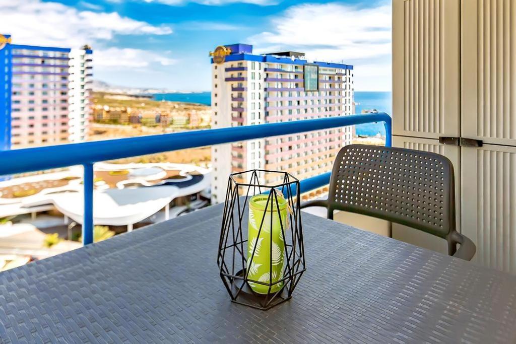 Sol Apartment With Amazing Seaview Адехе Екстериор снимка