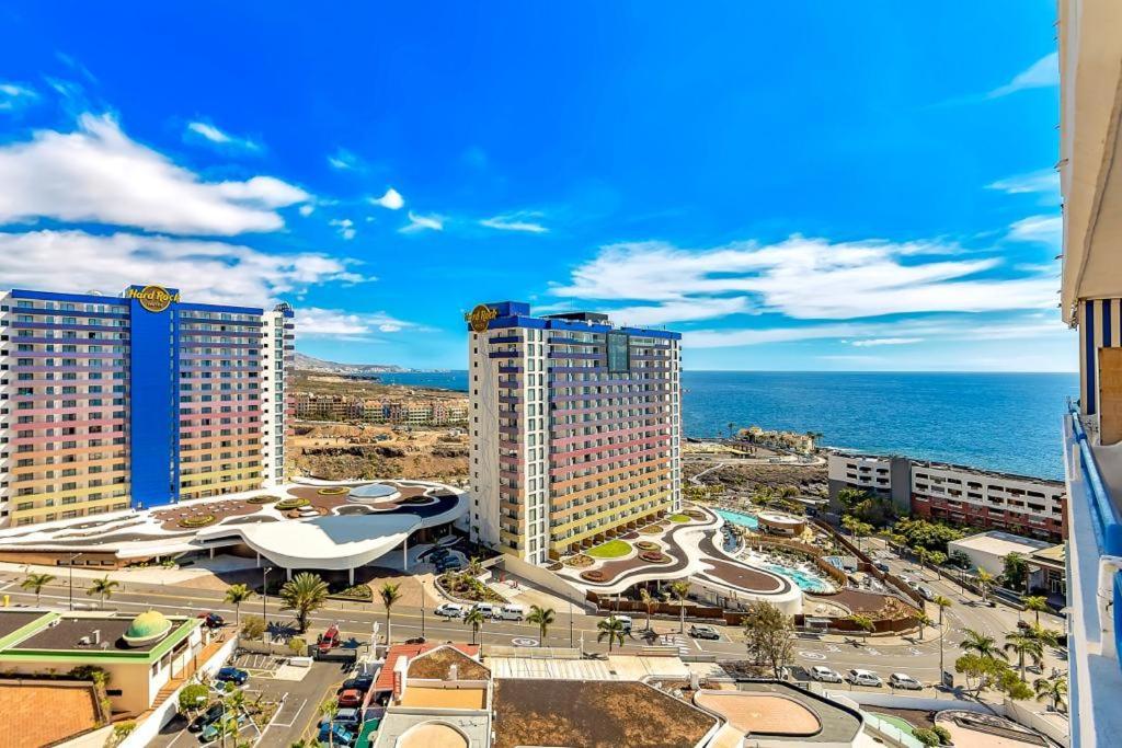 Sol Apartment With Amazing Seaview Адехе Екстериор снимка